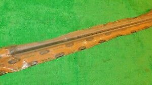 1968 Monterey Montclair Park Lane Brougham NOS REAR DOOR OUTSIDE CENTER MOULDING