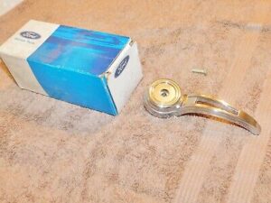 1971 1972 Ford Pinto Runabout Station Wagon NOS CHROME INSIDE DOOR HANDLE