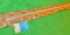 1968 Mercury Montclair 4-Dr Sdn Hardtop NOS RH REAR DOOR OUTSIDE LOWER MOULDING