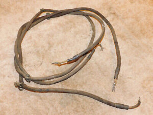 1951 1952 Ford Truck ORIG 2-SPEED REAR AXLE SHIFT WIRING
