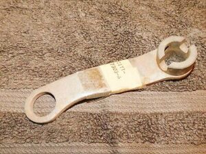1961-1964 Ford F100 F250 4x4 1961-1962 F350 NOS 3-SPEED GEAR SHIFT TUBE LEVER