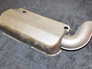 1975 1976 77 Ford Torino Mercury Montego NOS 351M 400 EXHAUST HEAT RISER SHIELD