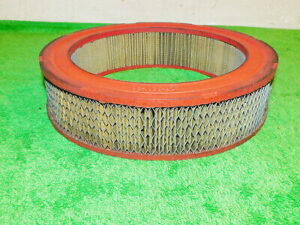 1964-68 Ford Mustang Galaxie Cougar ORIG 289 390 428 AIR CLEANER FILTER ELEMENT