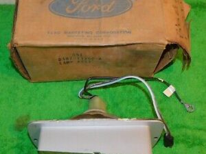 1975 Ford Maverick Grabber NOS FRONT GRILLE RH PARKING LAMP ASSEMBLY Clear