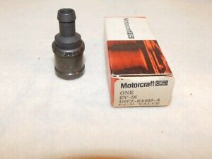 1971 1972 1973 Ford Pinto Mercury NOS 4-CYLINDER 1.6 Liter 98ci PCV VALVE