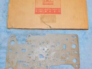 1959-60 Ford Custom Fairlane Galaxie NOS FM2 TRANS MAIN CONTROL SEPARATING PLATE