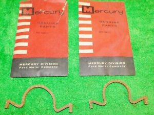 1958 Mercury Monterey Montclair Park Lane NOS REAR TAIL LAMP LENS GASKETS