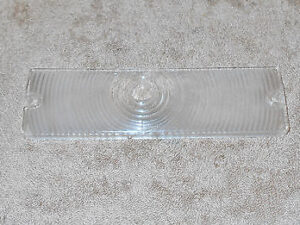 1957 Ford Thunderbird Convertible ORIG NOS DS LH FRONT PARKING LAMP LENS