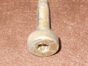 1968 1969 1970 Mustang Mach 1 Boss Cougar Xr7 Eliminator SHOULDER SEAT BELT BOLT