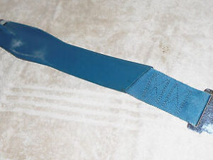 1964 1965 Falcon Futura Sprint Ranchero Comet ORIG BLUE DELUXE FRONT SEAT BELT