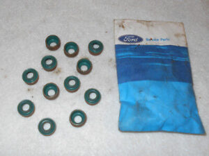 1974 75 76 77 78 Ford Mustang Mercury Capri NOS 2.9 V6 VALVE OIL CONTROL RINGS