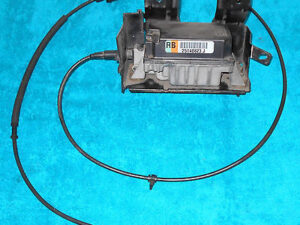 1995-1998 Camaro RS Firebird ORIG V6 A/T CRUISE CONTROL MODULE With CABLE