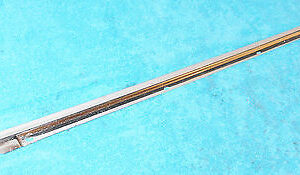 1960 1961 1962 1963 Falcon 4-Door Dlx Futura RH REAR DOOR PANEL TOP TRIM MOLDING