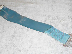 1964 1965 Falcon Futura Sprint Ranchero Comet ORIG BLUE DELUXE FRONT SEAT BELT
