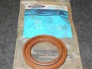 1984-2004 Ford Escort Focus Mercury OEM 1.9 2.0 CRANKSHAFT TIMING COVER OIL SEAL
