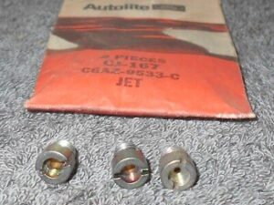 1966 1967 1968 1969 1970 71 Ford Mercury Lincoln NOS CARBURETOR #85 METERING JET