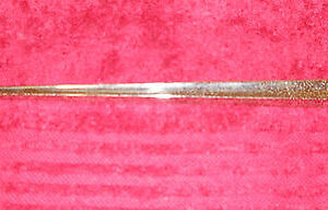 1962 Mercury Monterey Custom S-55 Convertible ORIG REAR TAIL PANEL LH TRIM SPEAR