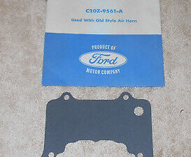 1962-1969 Ford Mercury NOS 221 260 289 352 390 2V CARBURETOR FLOAT BOWL GASKET