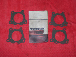 Ford Mercury Lincoln NOS CARBURETOR THROTTLE GASKETS