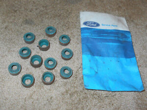 1974 75 76 77 78 Ford Mustang Mercury Capri NOS 2.9 V6 VALVE OIL CONTROL RINGS
