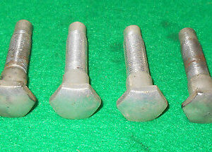 1966 1967 Fairlane 500 XL GT A Ranchero Comet Cyclone ORIG FRONT SEAT BELT BOLTS