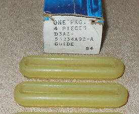 1973-1977 Galaxie LTD Monterey Marquis NOS DOOR VENT WINDOW STABILIZER GUIDES