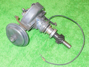 1965 1966 1967 Mustang Falcon Ranchero Comet ORIG 6 CYL 200 C4 T/E DISTRIBUTOR