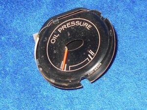 1968 Mustang Convertible Coupe Fastback GT CS Sprint ORIG OIL PRESSURE GAUGE