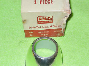 1953 1954 Ford Customline Crestline Victoria Sunliner NOS REAR LAMP LENS SLEEVE