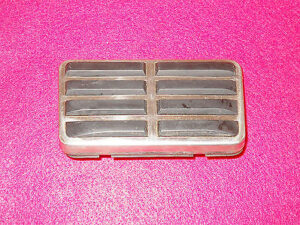 1963 1964 Galaxie Thunderbird Monterey ORIG A/T BRAKE PEDAL PAD with BRIGHT TRIM