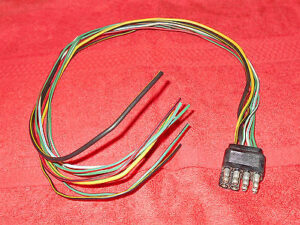 1965 Mustang Fastback Coupe Convertible GT Shelby UNDER HOOD To DASH WIRING PLUG