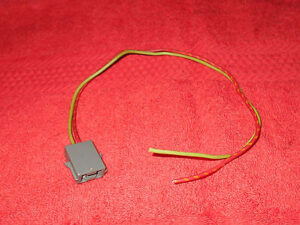 1973 Mustang Mach 1 Grande Fastback Cpe Convertible SEAT BELT LIGHT WIRING PLUG