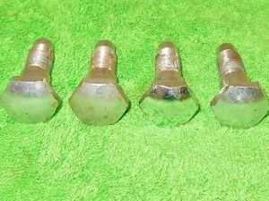 1966 1967 1968 Mustang Convert GT A Shelby Cougar Xr7 ORIG FRONT SEAT BELT BOLTS
