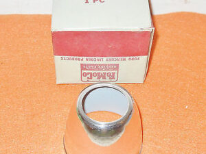 1953 1954 Ford Customline Crestline Victoria Sunliner NOS REAR LAMP LENS SLEEVE