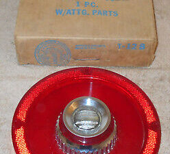 1965 Ford Custom 500 Sedan NOS REAR TAIL LIGHT LAMP LENS with BACK UP - REVERSE