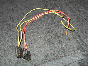 1973 Mustang Mach 1 Grande Fastback Convert SEAT BELT WARNING BUZZER WIRING PLUG