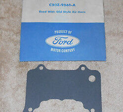 1962-1969 Ford Mercury NOS 221 260 289 352 390 2V CARBURETOR FLOAT BOWL GASKET