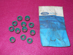 1974 75 76 77 78 Ford Mustang Mercury Capri NOS 2.9 V6 VALVE OIL CONTROL RINGS