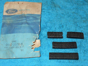 1979 1980 1981 1982 Ford LTD Mercury Lincoln NOS FRONT SUSPENSION INSULATOR KIT