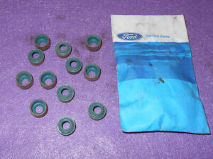 1974 75 76 77 78 Ford Mustang Mercury Capri NOS 2.9 V6 VALVE OIL CONTROL RINGS