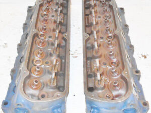 69 1970 Ford Mustang Fairlane Torino Ranchero Mercury ORIG 302 2V CYLINDER HEADS