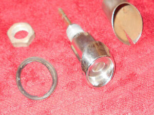 1964 1/2 1965 1966 Mustang Fastback Coupe Convertible GT Shelby ORIG TRUNK LOCK