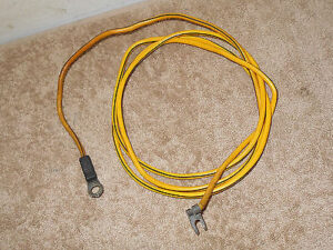 1964 Falcon Hrdtp Sedan Convert Futura Ranchero ORIG 6 CYL GENERATOR WIRING LEAD