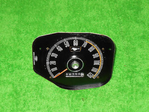 1969 1970 Mustang Fastback Boss Coupe Convertible ORIG DASH SPEEDOMETER GAUGE