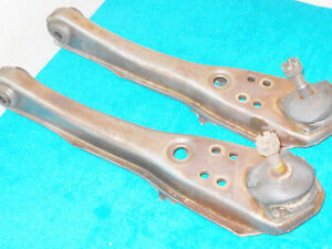 1967 Mercury Cougar GT 6.5 Litre XR7 ORIG LH + RH FRONT LOWER CONTROL ARMS