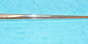 1962 Mercury Monterey Custom S-55 Convertible ORIG REAR TAIL PANEL RH TRIM SPEAR