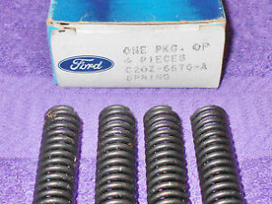 1962-1968 Ford Mustang Falcon Fairlane Mercury NOS 221 260 289 OIL PUMP SPRING