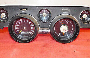 1967 Mustang Fastback Coupe Convertible ORIG DASH GAUGE INSTRUMENT CLUSTER