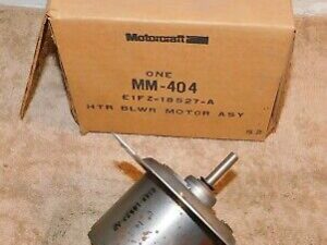 1981-86 Ford Mustang GT SVO Saleen Mercury Capri Rs NOS HEATER FAN BLOWER MOTOR