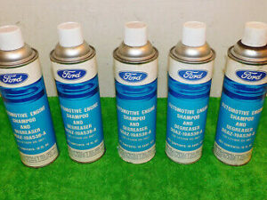 1964-1973 Ford Mustang Shelby Mercury Lincoln NOS ENGINE SHAMPOO and DEGREASER 5